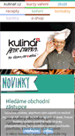 Mobile Screenshot of kulinar.cz